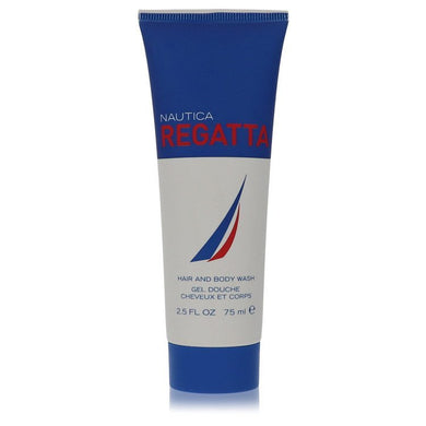 Nautica Regatta by Nautica Hair & Body Wash 2.5 oz For Men