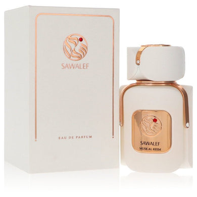 Musk Al Reem by Sawalef Eau De Parfum Spray (Unisex) 2.7 oz For Men