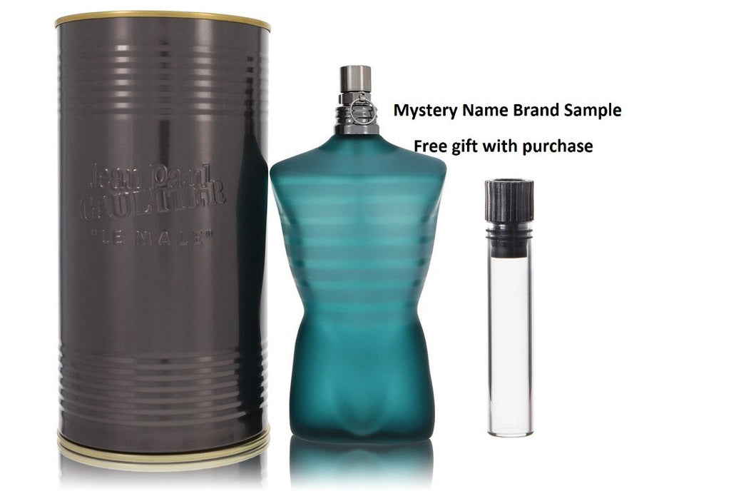 JEAN PAUL GAULTIER by Jean Paul Gaultier Eau De Toilette Spray 6.8 oz And a Mystery Name brand sample vile