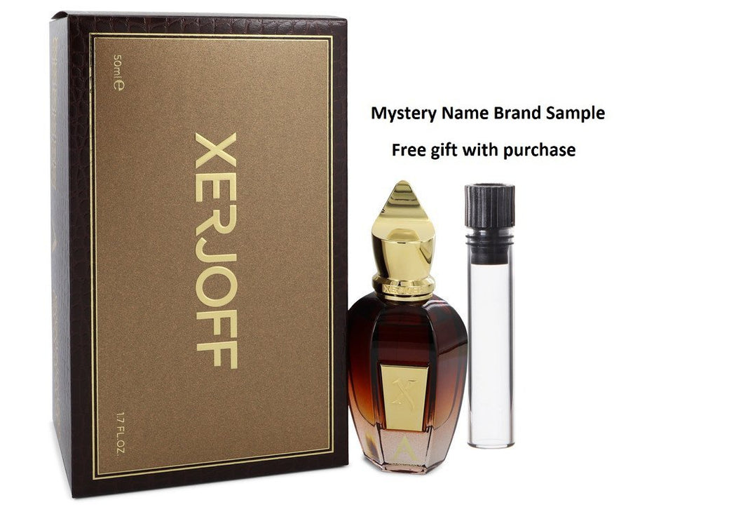 Alexandria II by Xerjoff Eau De Parfum Spray (Unisex) 1.7 oz And a Mystery Name brand sample vile