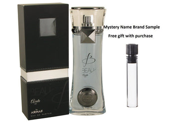 Armaf Acute by Armaf Eau De Parfum Spray 3.4 oz And a Mystery Name brand sample vile