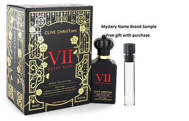 Clive Christian VII Queen Anne Rock Rose by Clive Christian Perfume Spray 1.6 oz And a Mystery Name brand sample vile