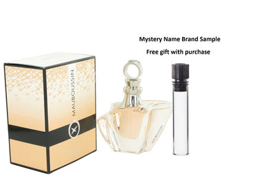 Mauboussin Pour Elle by Mauboussin Eau De Parfum Spray 1.7 oz And a Mystery Name brand sample vile