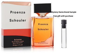 Arizona by Proenza Schouler Eau De Parfum Intense Spray 1.7 oz And a Mystery Name brand sample vile