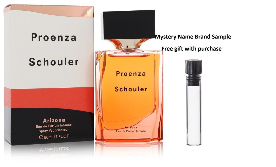 Arizona by Proenza Schouler Eau De Parfum Intense Spray 1.7 oz And a Mystery Name brand sample vile