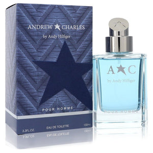 Andrew Charles by Andy Hilfiger Eau De Toilette Spray 3.3 oz For Men