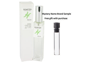 Demeter Pisces by Demeter Eau De Toilette Spray 1.7 oz And a Mystery Name brand sample vile