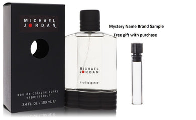 MICHAEL JORDAN by Michael Jordan Cologne Spray 3.4 oz And a Mystery Name brand sample vile