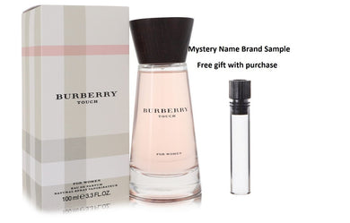BURBERRY TOUCH by Burberry Eau De Parfum Spray 3.3 oz And a Mystery Name brand sample vile