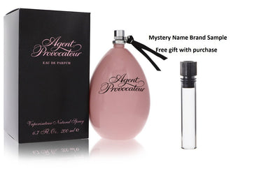 Agent Provocateur by Agent Provocateur Eau De Parfum Spray 6.7 oz And a Mystery Name brand sample vile
