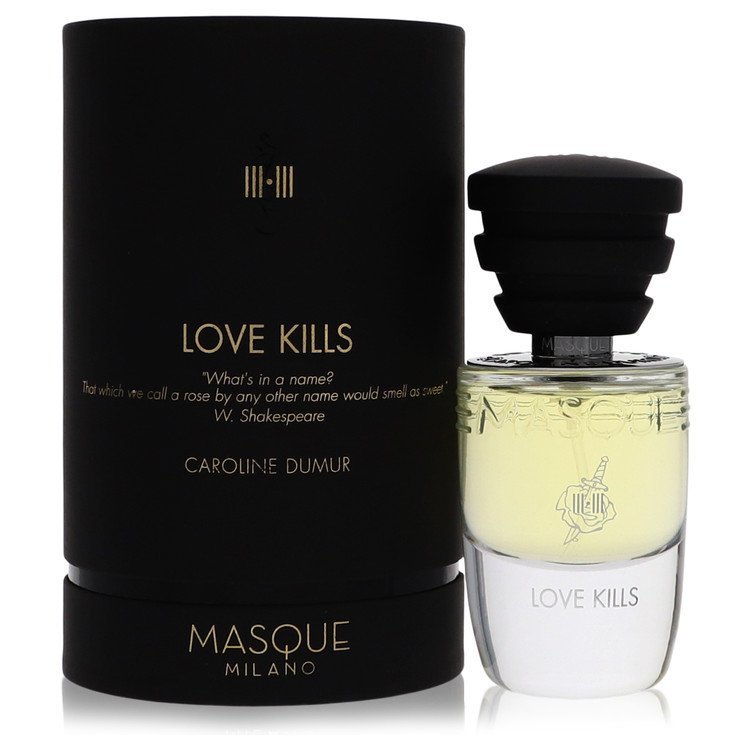 Love Kills by Masque Milano Eau De Parfum Spray 1.18 oz For Women