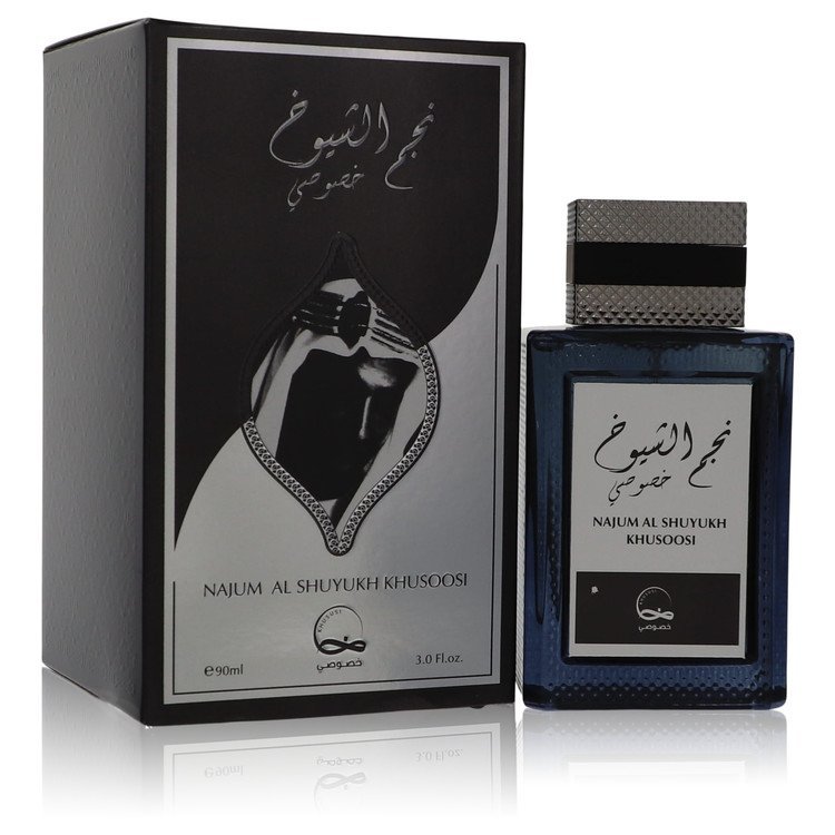 Najum Al Shuyukh Khusoosi by Khususi Eau De Parfum Spray 3 oz For Men