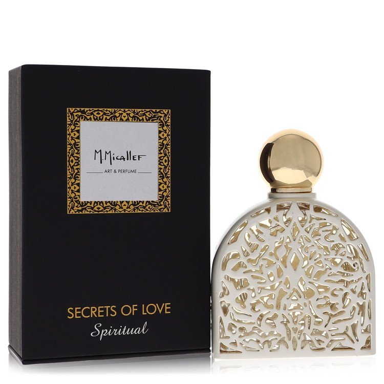 Secrets of Love Spiritual by M. Micallef Eau De Parfum Spray 2.5 oz For Women