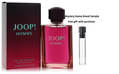 JOOP by Joop! Eau De Toilette Spray 4.2 oz And a Mystery Name brand sample vile