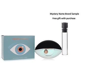 Kenzo World by Kenzo Eau De Parfum Spray 1.7 oz And a Mystery Name brand sample vile