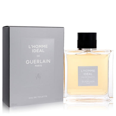 L'homme Ideal by Guerlain Eau De Toilette Spray 3.3 oz For Men