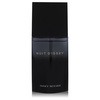 Nuit D'issey by Issey Miyake Eau De Toilette Spray (Tester) 4.2 oz For Men