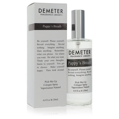 Demeter Puppy's Breath by Demeter Cologne Spray (Unisex) 4 oz For Men