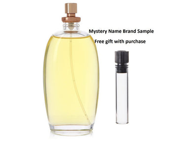 DESIGN by Paul Sebastian Eau De Parfum Spray (Tester) 3.4 oz And a Mystery Name brand sample vile