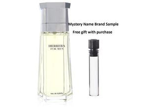 CAROLINA HERRERA by Carolina Herrera Eau De Toilette Spray (Tester) 3.4 oz And a Mystery Name brand sample vile