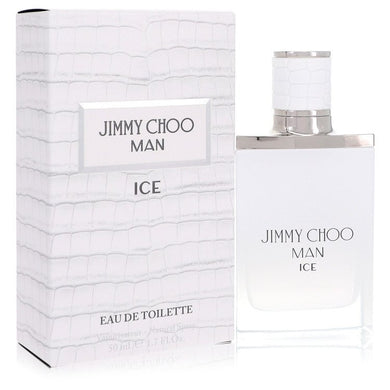 Jimmy Choo Ice by Jimmy Choo Eau De Toilette Spray 1.7 oz For Men