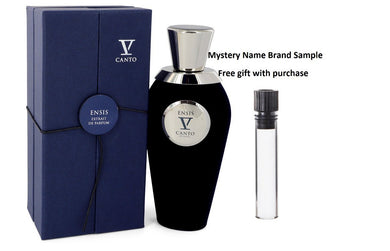 Ensis V by V Canto Extrait De Parfum Spray (Unisex) 3.38 oz And a Mystery Name brand sample vile