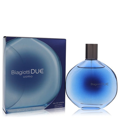Due by Laura Biagiotti Eau De Toilette Spray 3 oz For Men