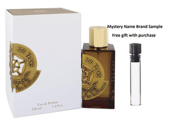 500 Years by Etat Libre d'Orange Eau De Parfum Spray (Unisex) 3.4 oz And a Mystery Name brand sample vile