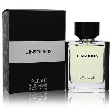 L'insoumis by Lalique Eau De Toilette Spray 1.7 oz For Men