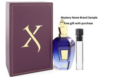 Don Xerjoff by Xerjoff Eau De Parfum Spray (Unisex) 3.4 oz And a Mystery Name brand sample vile