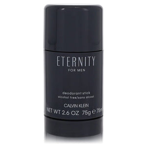 Eternity by Calvin Klein Deodorant Stick 2.6 oz For Men