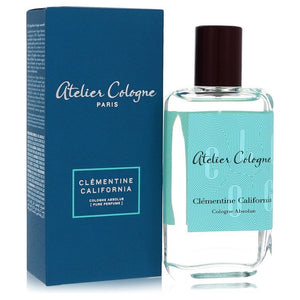 Clementine California by Atelier Cologne Pure Perfume Spray (Unisex) 3.3 oz For Men