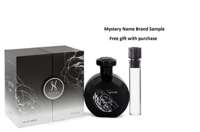 Hayari Fehom by Hayari Eau De Parfum Spray (Unisex) 3.4 oz And a Mystery Name brand sample vile