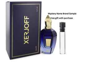 Commandante by Xerjoff Eau De Parfum Spray (Unisex) 3.4 oz And a Mystery Name brand sample vile
