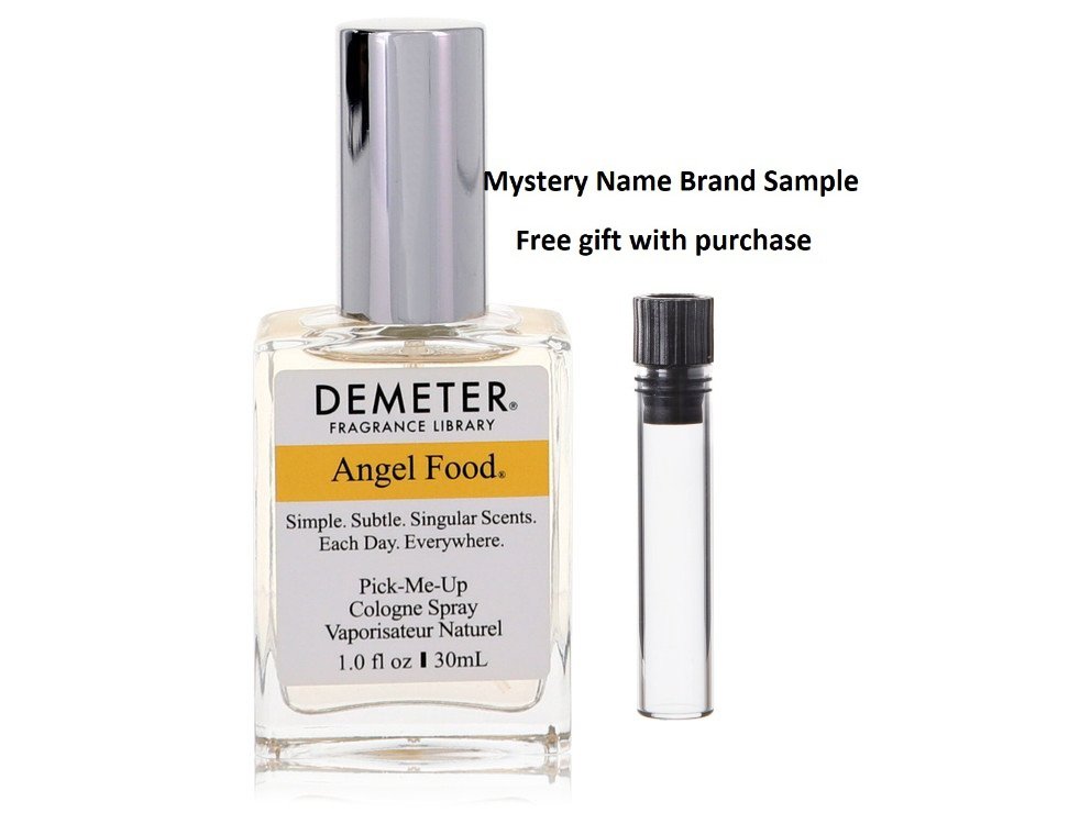 Demeter Angel Food by Demeter Cologne Spray 1 oz And a Mystery Name brand sample vile