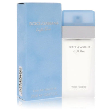 Light Blue by Dolce & Gabbana Eau De Toilette Spray .8 oz For Women