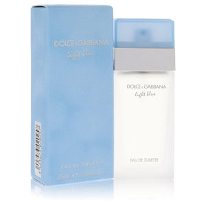 Light Blue by Dolce & Gabbana Eau De Toilette Spray .8 oz For Women