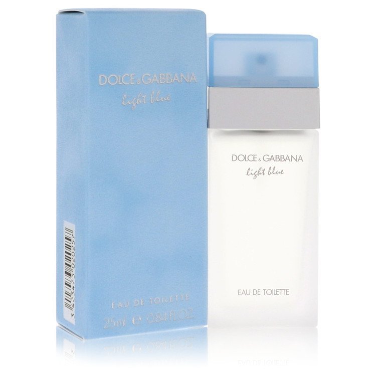 Light Blue by Dolce & Gabbana Eau De Toilette Spray .8 oz For Women