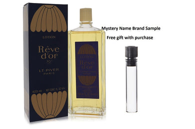 Reve D'or by Piver Cologne Splash 14.25 oz And a Mystery Name brand sample vile