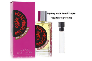 Eau De Protection by Etat Libre D'Orange Eau De Parfum Spray 3.3 oz And a Mystery Name brand sample vile