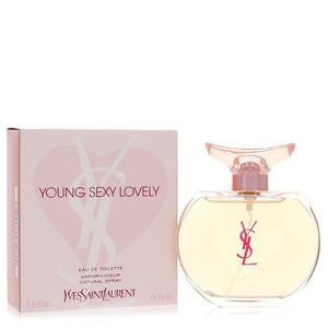 Young Sexy Lovely by Yves Saint Laurent Eau De Toilette Spray 2.5 oz For Women