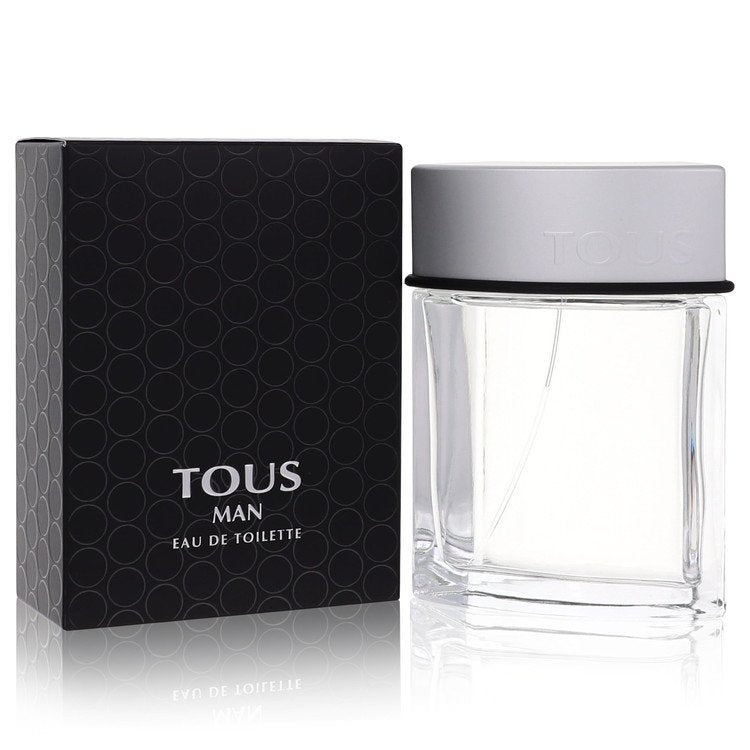 Tous Man by Tous Eau De Toilette Spray 3.4 oz For Men