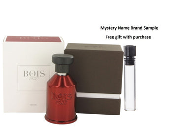Relativamente Rosso by Bois 1920 Eau De Parfum Spray 3.4 oz And a Mystery Name brand sample vile