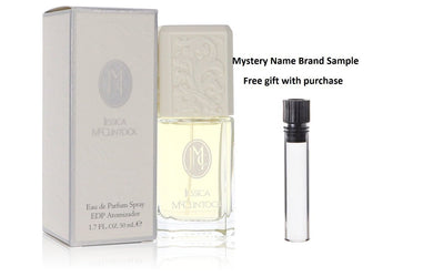 JESSICA Mc CLINTOCK by Jessica McClintock Eau De Parfum Spray 1.7 oz And a Mystery Name brand sample vile