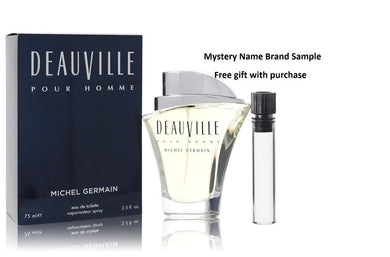 Deauville by Michel Germain Eau De Toilette Spray 2.5 oz And a Mystery Name brand sample vile