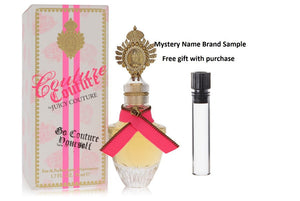 Couture Couture by Juicy Couture Eau De Parfum Spray 1.7 oz And a Mystery Name brand sample vile