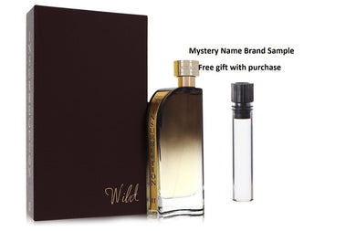 Insurrection II Wild by Reyane Tradition Eau De Toilette Spray 3 oz And a Mystery Name brand sample vile