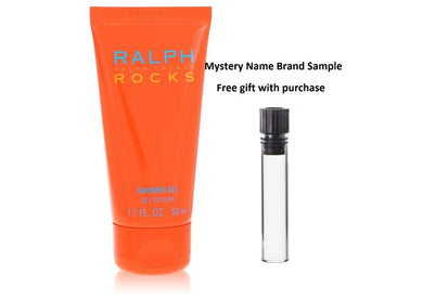 Ralph Rocks by Ralph Lauren Shower Gel 1.7 oz And a Mystery Name brand sample vile