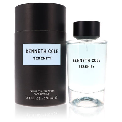 Kenneth Cole Serenity by Kenneth Cole Eau De Toilette Spray (Unisex) 3.4 oz For Men