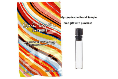 Paul Smith Extreme by Paul Smith Vial (sample) .06 oz And a Mystery Name brand sample vile